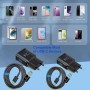 Cargador con Cable de Carga de 2 m Compatible con Samsung Galaxy A13 A14 A20 A20e A23 A32 A33 A34 A40 A52 A53 A54 5g S8 S9 S10