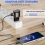 Cargador con Cable de Carga de 2 m Compatible con Samsung Galaxy A13 A14 A20 A20e A23 A32 A33 A34 A40 A52 A53 A54 5g S8 S9 S10