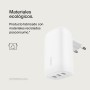 Belkin Cargador de Pared con 3 Puertos USB-C y PPS a 67 W BoostcCharge Pro, Carga rápida USB-C PD 3.1 para la Serie iPhone 16,