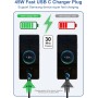 Cargador Samsung Carga Rapida 45W, Cargador USB C para Samsung Galaxy S24 Ultra S23 S22 S21 S20 Note, Carga Rapido Samsung Tipo