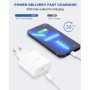 Cargador Samsung Carga Rapida 45W, Cargador USB C para Samsung Galaxy S24 Ultra S23 S22 S21 S20 Note, Carga Rapido Samsung Tipo