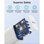 Cargador Samsung Carga Rapida 45W, Cargador USB C para Samsung Galaxy S24 Ultra S23 S22 S21 S20 Note, Carga Rapido Samsung Tipo