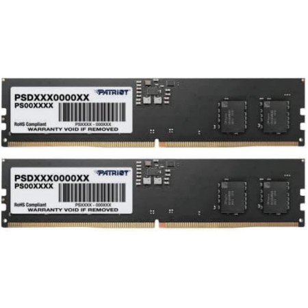 Patriot Memory Serie Signature Memoria RAM DDR5 4800 MHz PC5-38400 16GB (1x16GB) CL40 - PSD516G480081