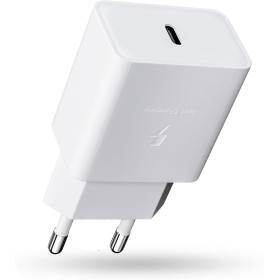 Cargador USB C 15W, Cargador Rápido Tipo C Enchufe Adaptador de Corriente de Móvil para Samsung Galaxy S21 S20 S10 S9 S8 Plus