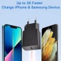 Cargador USB C 15W, Cargador Rápido Tipo C Enchufe Adaptador de Corriente de Móvil para Samsung Galaxy S21 S20 S10 S9 S8 Plus