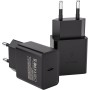 Cargador USB C 15W, Cargador Rápido Tipo C Enchufe Adaptador de Corriente de Móvil para Samsung Galaxy S21 S20 S10 S9 S8 Plus