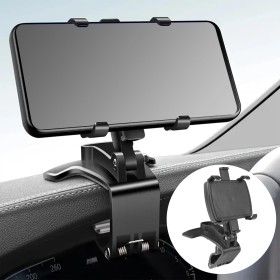 Flaconi Soporte para teléfono para automóvil,Accesorios para automóvil Soporte para teléfono para Tablero,Soporte para teléfono