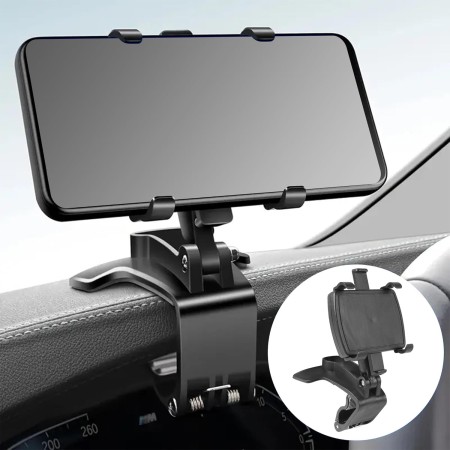 Flaconi Soporte para teléfono para automóvil,Accesorios para automóvil Soporte para teléfono para Tablero,Soporte para teléfono