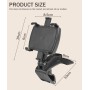 Flaconi Soporte para teléfono para automóvil,Accesorios para automóvil Soporte para teléfono para Tablero,Soporte para teléfono