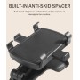 Flaconi Soporte para teléfono para automóvil,Accesorios para automóvil Soporte para teléfono para Tablero,Soporte para teléfono