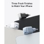 Anker 511 Cargador iPhone Carga Rapida (Nano Pro), 20W Cargador USB c PIQ 3.0, Compatible con iPhone 15/15 Pro/15 Pro Max/14 Pro