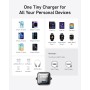 Anker 511 Cargador iPhone Carga Rapida (Nano Pro), 20W Cargador USB c PIQ 3.0, Compatible con iPhone 15/15 Pro/15 Pro Max/14 Pro