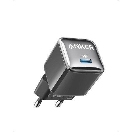 Anker 511 Cargador iPhone Carga Rapida (Nano Pro), 20W Cargador USB c PIQ 3.0, Compatible con iPhone 15/15 Pro/15 Pro Max/14 Pro