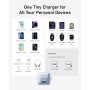 Anker 511 Cargador iPhone Carga Rapida (Nano Pro), 20W Cargador USB c PIQ 3.0, Compatible con iPhone 15/15 Pro/15 Pro Max/14 Pro