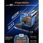 LENCENT Transmisor FM Bluetooth 5.3,Manos Libres Reproductor Música Coche, Deep Bass Sonido Hi-Fi, Adaptador Radio Bluetooth 2