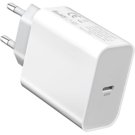 45W Cargador USB C para Samsung Galaxy S25 Ultra/S24 Ultra/S25/S23 Plus/S24 FE/S22+/S21/S20,A56 5G/A55 A54 A36 A26 A16 A35 A25