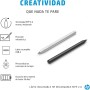 HP Lápiz Inclinable Recargable MPP 2.0 para Pantallas Táctiles - (Batería hasta 30 Días, 2 Botones Personalizables, Carga USB-C,