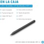 HP Lápiz Inclinable Recargable MPP 2.0 para Pantallas Táctiles - (Batería hasta 30 Días, 2 Botones Personalizables, Carga USB-C,