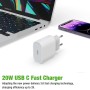 Cargador Rápido USB C 20W for iPhone 16/16 Pro/16 Pro Max/15/15 Plus, Certificado MFi Cargador y Cable Tipo C a C 3.3ft para