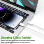 Cargador Rápido USB C 20W for iPhone 16/16 Pro/16 Pro Max/15/15 Plus, Certificado MFi Cargador y Cable Tipo C a C 3.3ft para