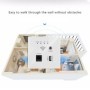 Enchufe WiFi inalámbrico de 300Mbps, relé AP RJ45, enrutador WiFi inal