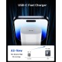Cargador USB C, 25W Enchufe Carga Rapida para iPhone 16/16 Pro/16 Pro Max/16 Plus/15/14/13/12/11/SE/XS/XR/X,USBC Cargador Rapido
