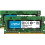 Crucial CT2KIT102464BF160B - Kit de Memoria Portátil, 16 GB (2 x 8 GB) DDR3 1600 MHz CL11