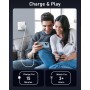 Cargador USB C, 25W Enchufe Carga Rapida para iPhone 16/16 Pro/16 Pro Max/16 Plus/15/14/13/12/11/SE/XS/XR/X,USBC Cargador Rapido