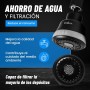Vailux® Aireador Grifo Cocina 4 Modos Ajustable Plata - Adaptador Grifo Cocina Con Giro 360° Universal - Aireador Grifo Anti