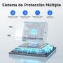 Cargador 45W para Samang S25 Ultra, Cargador Rápido USB C con 2M 100W Cable Trenzado Compatible con Samsang Galaxy