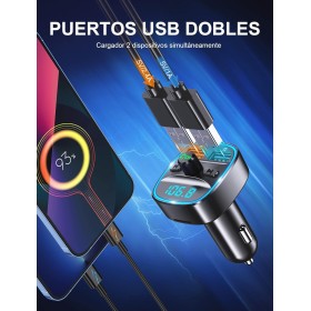 Sanyun SW208 Altavoces de estantería activos Bluetooth 5.0 de 3 "- Unidad de altavoz de fibra de carbono de 60W - DAC integrado