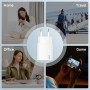 Cargador 45W para Samang S25 Ultra, Cargador Rápido USB C con 2M 100W Cable Trenzado Compatible con Samsang Galaxy