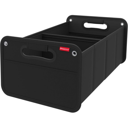 ATHLON TOOLS Bolsa organizadora para el maletero, caja plegable para el coche, reforzada y robusta, antideslizante
