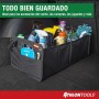 ATHLON TOOLS Bolsa organizadora para el maletero, caja plegable para el coche, reforzada y robusta, antideslizante