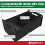 ATHLON TOOLS Bolsa organizadora para el maletero, caja plegable para el coche, reforzada y robusta, antideslizante