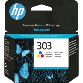 HP 303 T6N01AE, Tricolor, Cartucho de Tinta Original, compatible con impresoras de inyección de tinta HP Tango y Tango X Envy