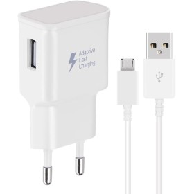 DBZYLN Cargador + Micro USB Cable Compatible con Samsung Galaxy S7 S6 Edge S4 S3 A6 J8 J7 J6 J5 J3 Note4 Note2 Tab S Tab S2, AFC