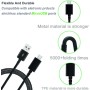 DBZYLN Cargador + Micro USB Cable Compatible con Samsung Galaxy S7 S6 Edge S4 S3 A6 J8 J7 J6 J5 J3 Note4 Note2 Tab S Tab S2, AFC