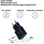 DBZYLN Cargador + Micro USB Cable Compatible con Samsung Galaxy S7 S6 Edge S4 S3 A6 J8 J7 J6 J5 J3 Note4 Note2 Tab S Tab S2, AFC
