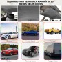 Chinchetas Techo Coche Gris 50Pcs - Techo Coche Despegado + Destornillador + Cinta Métrica - Kit Reparacion Techo Coche