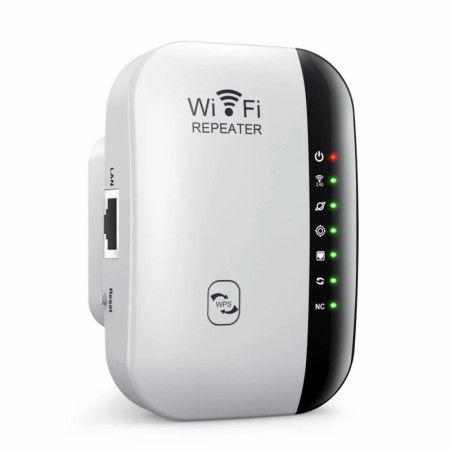 Repetidor WiFi de 300Mbps, amplificador extensor WiFi, amplificador Wi