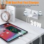 25W Cargador USB C y Cable para Samsung Galaxy A55 5G/A15 A16 A56 A36 A54 A25 A34 A14 A53 A23 A33 A05S A04S A13 A12/S25 S24