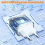 25W Cargador USB C y Cable para Samsung Galaxy A55 5G/A15 A16 A56 A36 A54 A25 A34 A14 A53 A23 A33 A05S A04S A13 A12/S25 S24
