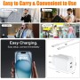 25W Cargador USB C y Cable para Samsung Galaxy A55 5G/A15 A16 A56 A36 A54 A25 A34 A14 A53 A23 A33 A05S A04S A13 A12/S25 S24