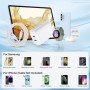 25W Cargador USB C y Cable para Samsung Galaxy A55 5G/A15 A16 A56 A36 A54 A25 A34 A14 A53 A23 A33 A05S A04S A13 A12/S25 S24