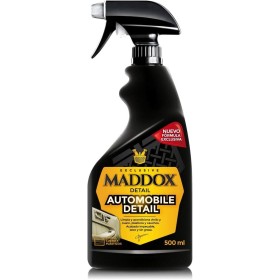 Maddox Detail - Limpiador de Salpicaderos Coche Efecto Satinado | Hidratante, Restaurador y Protector Interior | Limpia