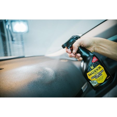 Maddox Detail - Limpiador de Salpicaderos Coche Efecto Satinado | Hidratante, Restaurador y Protector Interior | Limpia