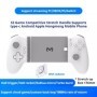 Memo S3 Gamepad tipo C, controlador de teléfono móvil, palanca de efec