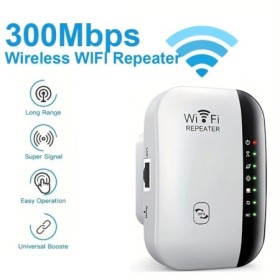 Repetidor WiFi de 300Mbps, amplificador extensor WiFi, amplificador Wi