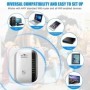 Repetidor WiFi de 300Mbps, amplificador extensor WiFi, amplificador Wi